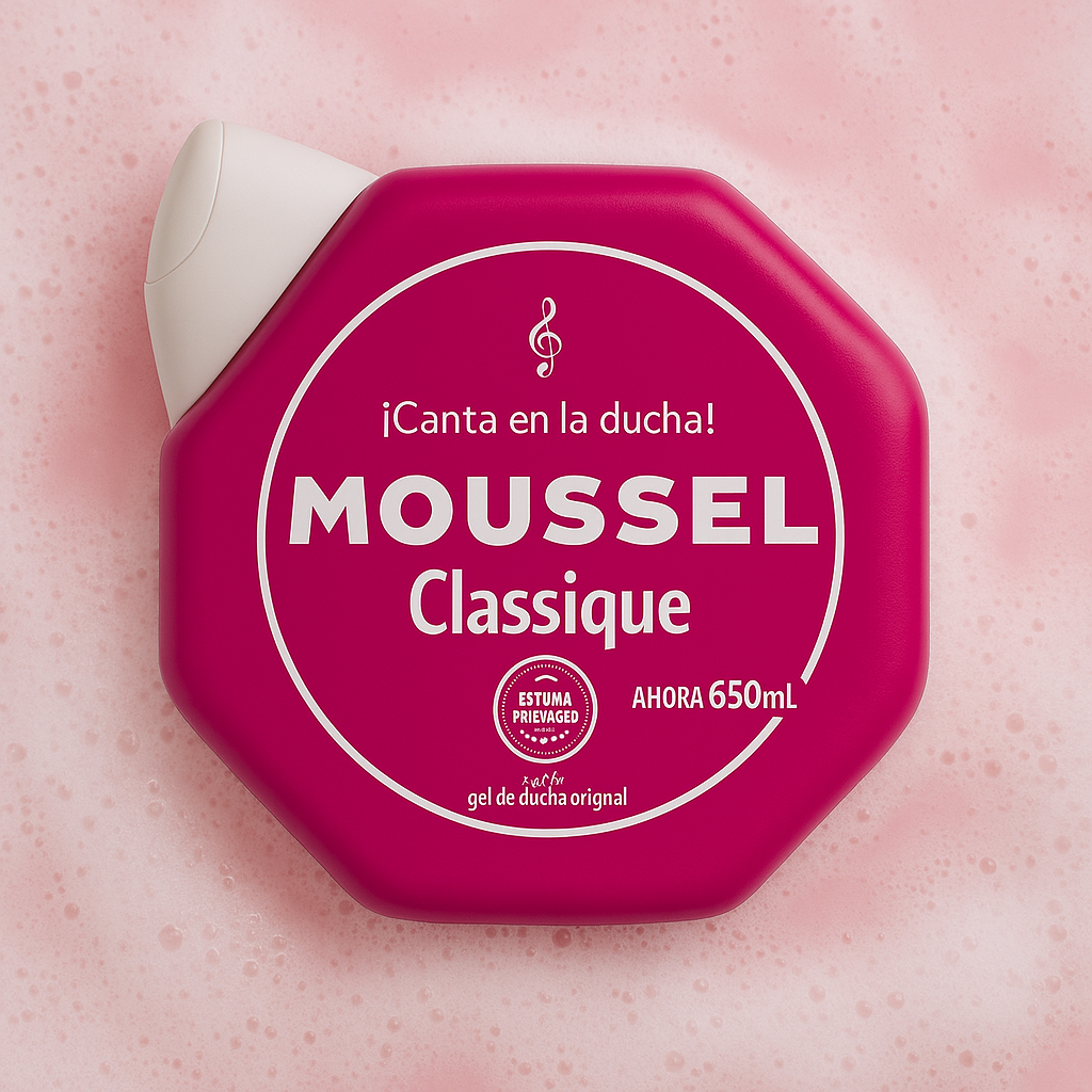 Gel douche parfumé