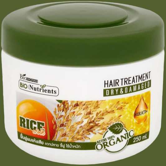 Masque Nourrissant Thaï à base de riz