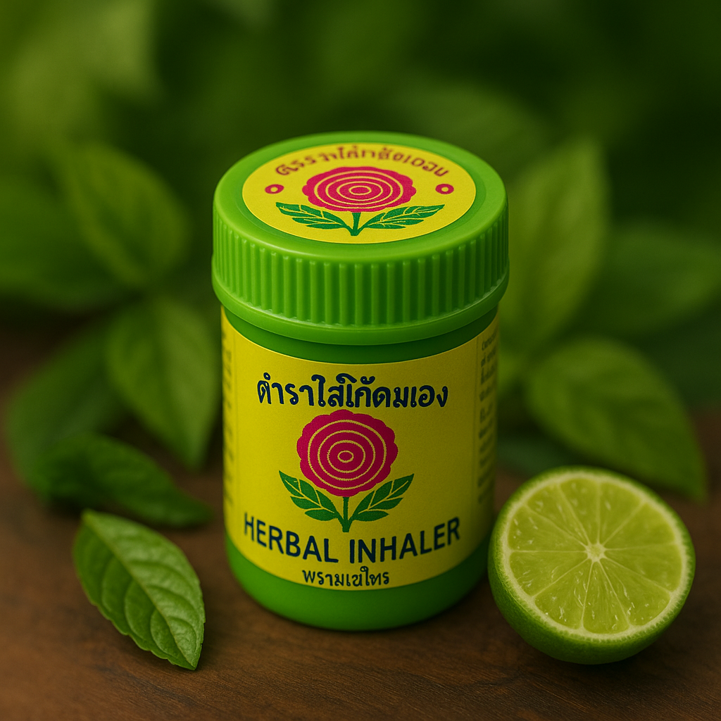 Yadom inhalateur thaï