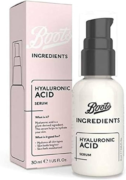 Sérum visage acide hyaluronique